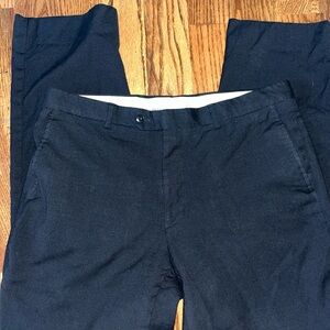 Jos. A. Bank Dark Blue Chinos 35R